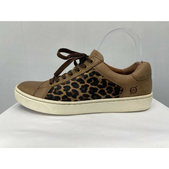 born sur leopard sneaker